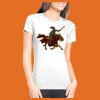 Junior Fit Cotton Boyfriend T-Shirt Thumbnail