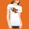 Junior Fit Cotton Boyfriend T-Shirt Thumbnail