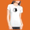 Junior Fit Cotton Boyfriend T-Shirt Thumbnail