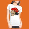 Junior Fit Cotton Boyfriend T-Shirt Thumbnail
