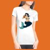 Junior Fit Cotton Boyfriend T-Shirt Thumbnail