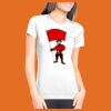 Junior Fit Cotton Boyfriend T-Shirt Thumbnail