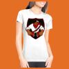 Junior Fit Cotton Boyfriend T-Shirt Thumbnail