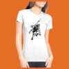 Junior Fit Cotton Boyfriend T-Shirt Thumbnail