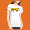 Junior Fit Cotton Boyfriend T-Shirt Thumbnail