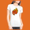 Junior Fit Cotton Boyfriend T-Shirt Thumbnail