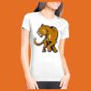 Junior Fit Cotton Boyfriend T-Shirt Thumbnail