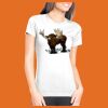 Junior Fit Cotton Boyfriend T-Shirt Thumbnail