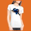 Junior Fit Cotton Boyfriend T-Shirt Thumbnail