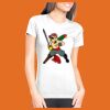 Junior Fit Cotton Boyfriend T-Shirt Thumbnail