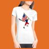 Junior Fit Cotton Boyfriend T-Shirt Thumbnail