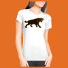 Junior Fit Cotton Boyfriend T-Shirt Thumbnail