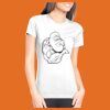 Junior Fit Cotton Boyfriend T-Shirt Thumbnail