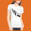 Junior Fit Cotton Boyfriend T-Shirt Thumbnail