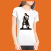 Junior Fit Cotton Boyfriend T-Shirt Thumbnail