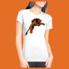 Junior Fit Cotton Boyfriend T-Shirt Thumbnail