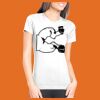 Junior Fit Cotton Boyfriend T-Shirt Thumbnail