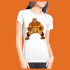 Junior Fit Cotton Boyfriend T-Shirt Thumbnail