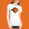 Junior Fit Cotton Boyfriend T-Shirt Thumbnail