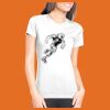Junior Fit Cotton Boyfriend T-Shirt Thumbnail
