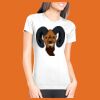Junior Fit Cotton Boyfriend T-Shirt Thumbnail