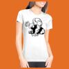 Junior Fit Cotton Boyfriend T-Shirt Thumbnail