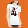Junior Fit Cotton Boyfriend T-Shirt Thumbnail