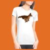 Junior Fit Cotton Boyfriend T-Shirt Thumbnail