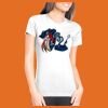 Junior Fit Cotton Boyfriend T-Shirt Thumbnail