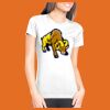 Junior Fit Cotton Boyfriend T-Shirt Thumbnail