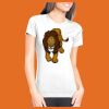Junior Fit Cotton Boyfriend T-Shirt Thumbnail