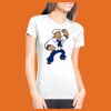 Junior Fit Cotton Boyfriend T-Shirt Thumbnail