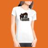 Junior Fit Cotton Boyfriend T-Shirt Thumbnail