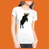 Junior Fit Cotton Boyfriend T-Shirt Thumbnail