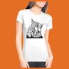 Junior Fit Cotton Boyfriend T-Shirt Thumbnail