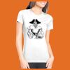 Junior Fit Cotton Boyfriend T-Shirt Thumbnail
