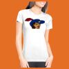 Junior Fit Cotton Boyfriend T-Shirt Thumbnail