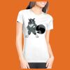 Junior Fit Cotton Boyfriend T-Shirt Thumbnail