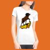 Junior Fit Cotton Boyfriend T-Shirt Thumbnail