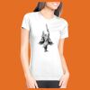 Junior Fit Cotton Boyfriend T-Shirt Thumbnail