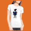 Junior Fit Cotton Boyfriend T-Shirt Thumbnail