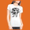 Junior Fit Cotton Boyfriend T-Shirt Thumbnail