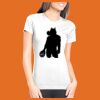 Junior Fit Cotton Boyfriend T-Shirt Thumbnail