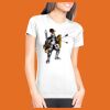 Junior Fit Cotton Boyfriend T-Shirt Thumbnail
