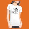 Junior Fit Cotton Boyfriend T-Shirt Thumbnail