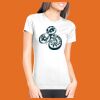 Junior Fit Cotton Boyfriend T-Shirt Thumbnail