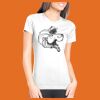 Junior Fit Cotton Boyfriend T-Shirt Thumbnail