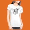 Junior Fit Cotton Boyfriend T-Shirt Thumbnail