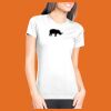 Junior Fit Cotton Boyfriend T-Shirt Thumbnail