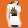 Junior Fit Cotton Boyfriend T-Shirt Thumbnail